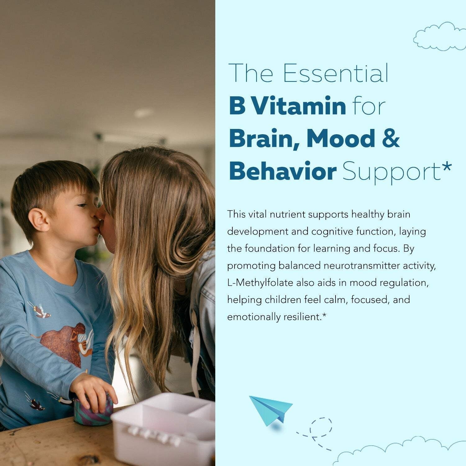 Kids Methylfolate Plus B12 Cofactor-Shop