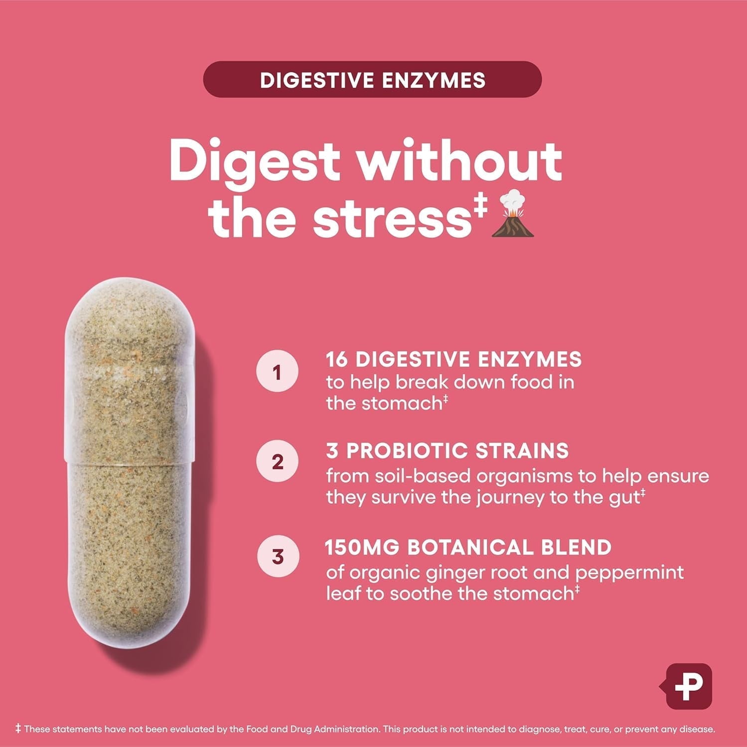 Physician's Choice Digestive Enzymes, Digestive & Gut Health, Bloating & Meal Time Discomfort, Men and Women, 30 Count-Shop