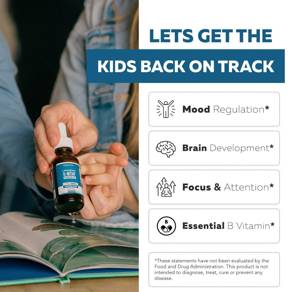 Kids Methylfolate Plus B12 Cofactor-Shop